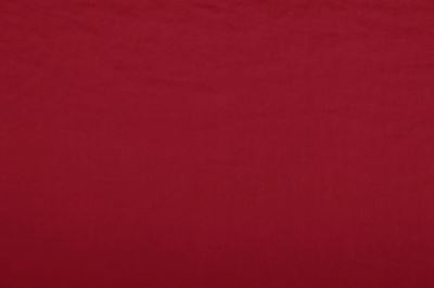 Artificial silk in dark red color 0296/427 (1)