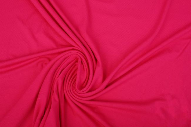 Deep pink viscose knit 02194/217