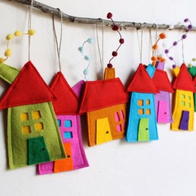 Felt and its modern use