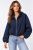 Short jacket in dark blue color ITA-BU10 Short jacket in dark blue color ITA-BU10