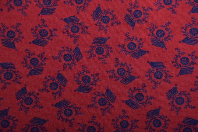 American cotton for patchwork from the American Gathering collection by Primitive Gatherings 49125-14