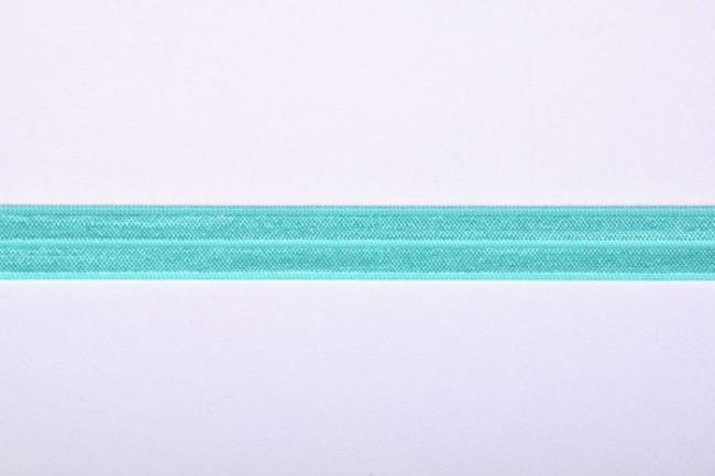 Edging rubber band in menthol color 1.5 cm wide 43532