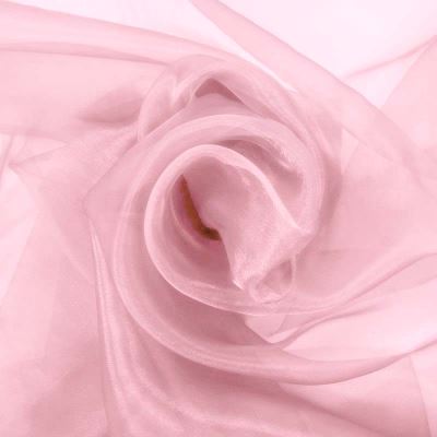 Organza in light pink color 0400/884 Organza in light pink color 0400/884