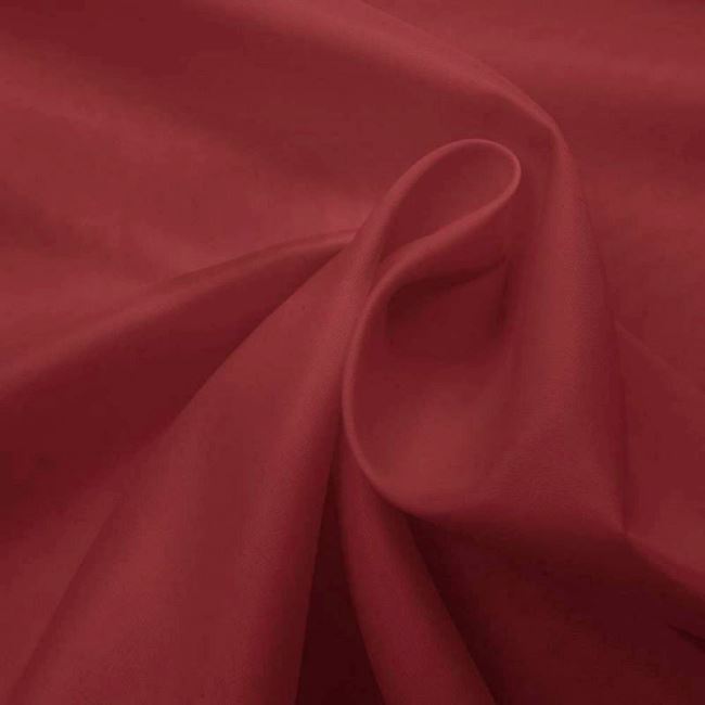 Polyester lining in dark red color 180T/181444