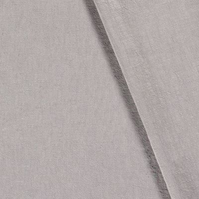 Stonewashed linen in light gray color 02155/950K (2)