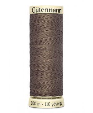 Universal sewing thread Gütermann in chocolate color 439