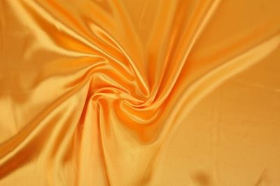Satin lining in rich yellow color 06854/035 Satin lining in rich yellow color 06854/035