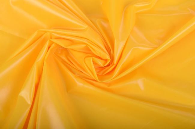 Rusty fabric in yellow color with hydrophobic treatment AB6635