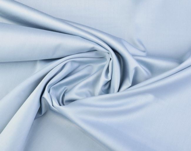 Cotton shiny canvas in light blue color TM1001-003