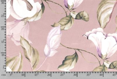 Decorative fabric with digital print of blooming flowers 01635/011 (2)