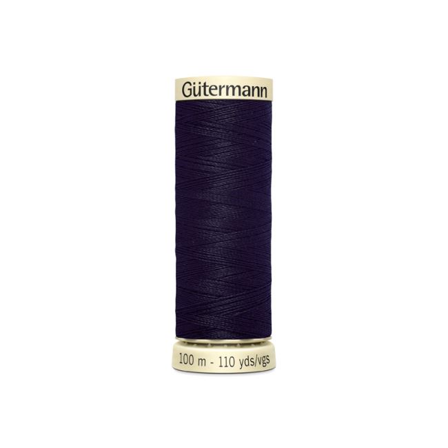 Universal sewing thread Gütermann in dark blue color 665