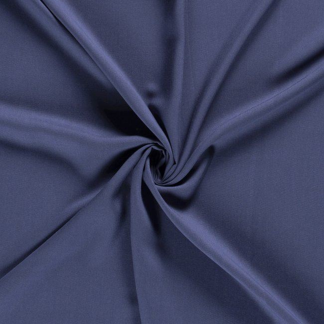 Viscose fabric in blue color 13536/006