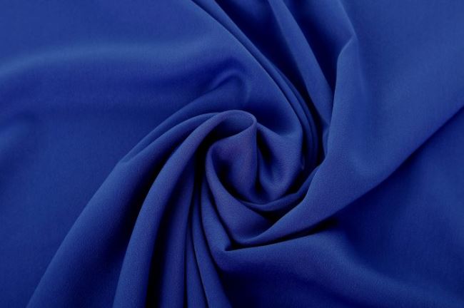 Costume fabric in royal blue 124.074/0027