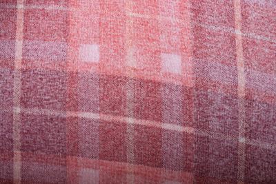 Boiled wool with red check pattern DS-GL2087 (2)