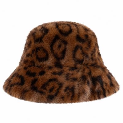 Women's hat with animal pattern ITA-KLOB01 (1)