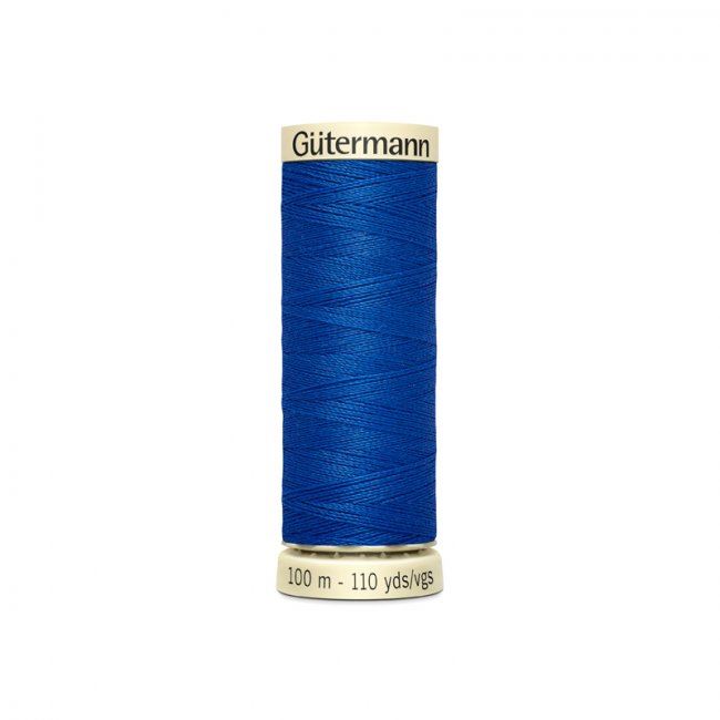 Universal sewing thread Gütermann in the color royal blue 315