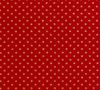 Christmas fabric made of cotton in red color with a print of golden stars 20703/015