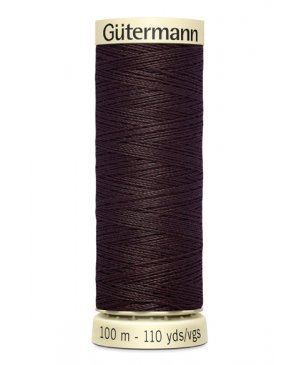 Universal sewing thread Gütermann in mahogany color 23