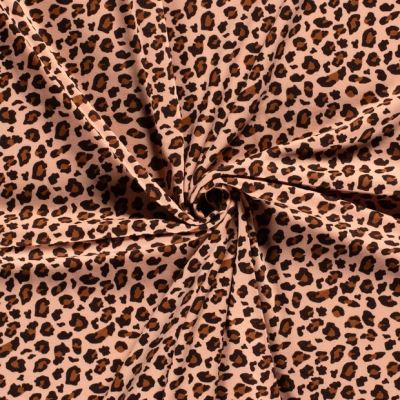 Alpenfleece in pink with animal print 20461/011 (4)