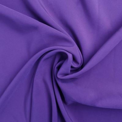 Summer costume fabric in dark purple color 0854/800