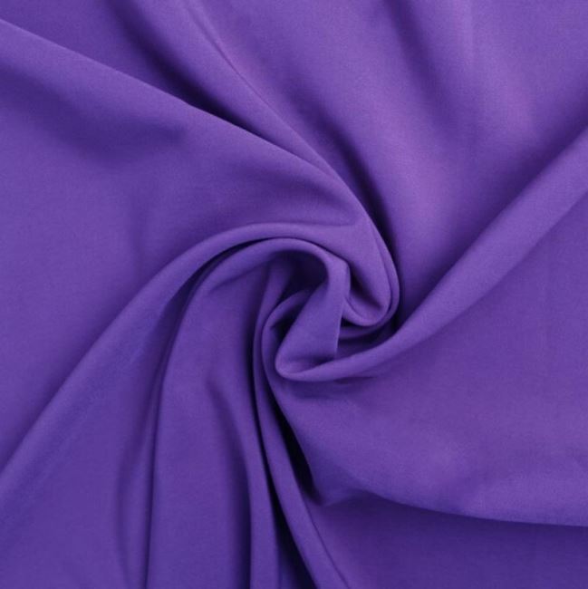 Summer costume fabric in dark purple color 0854/800