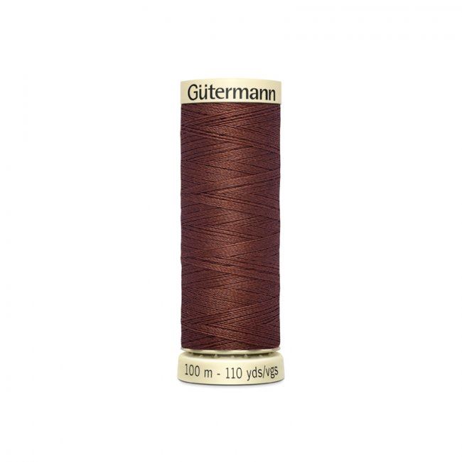 Universal sewing thread Gütermann in brown color 478