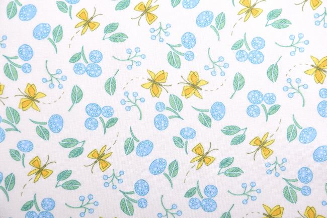 Cottage Bleu American Patchwork Cotton by Robin Pickens 48693-11