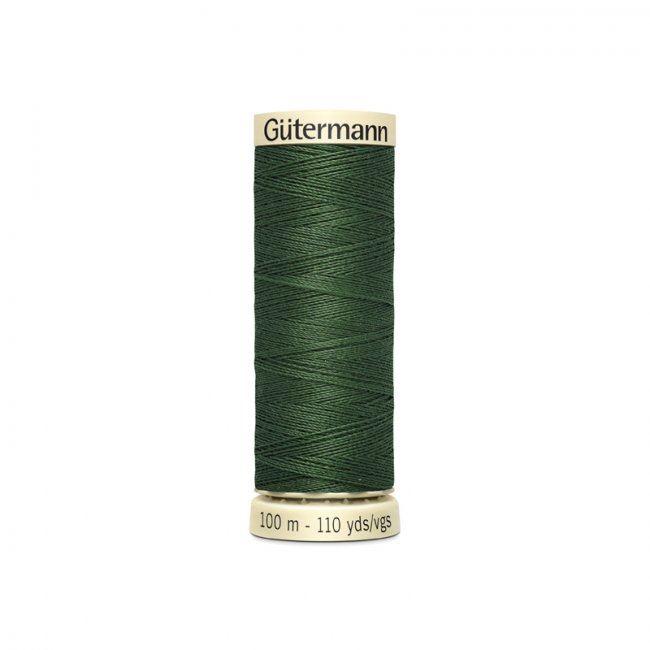 Universal sewing thread Gütermann in green color 561
