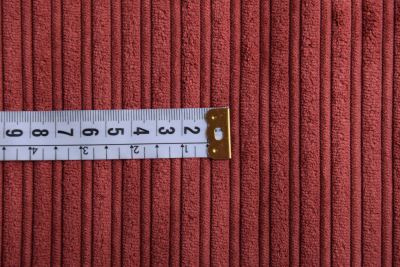 Combed corduroy in brick color 205171/5008 (4)