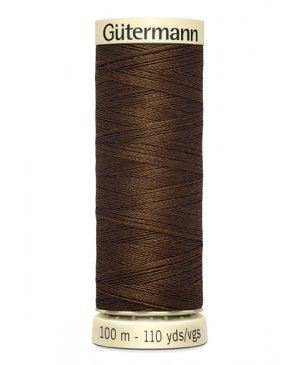 Universal sewing thread Gütermann in chocolate color 280