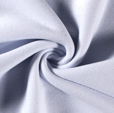 Cotton fleece with Oeko-Tex in light blue color 10004/003 (1)
