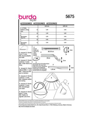 Bag patterns 5675 (1)
