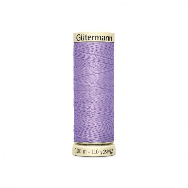 Universal sewing thread Gütermann in light purple color 158