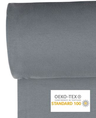 Knitted fabric from the BABY collection grey-blue 18491/006