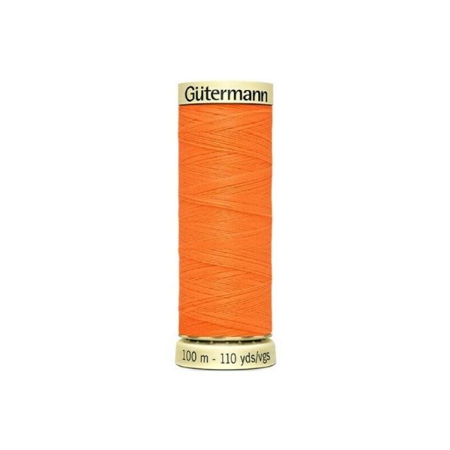 Universal sewing thread Gütermann in luminous orange color 3871