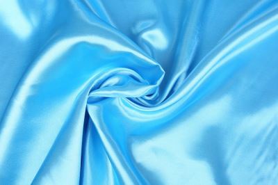 Satin in bright blue color 0141/661