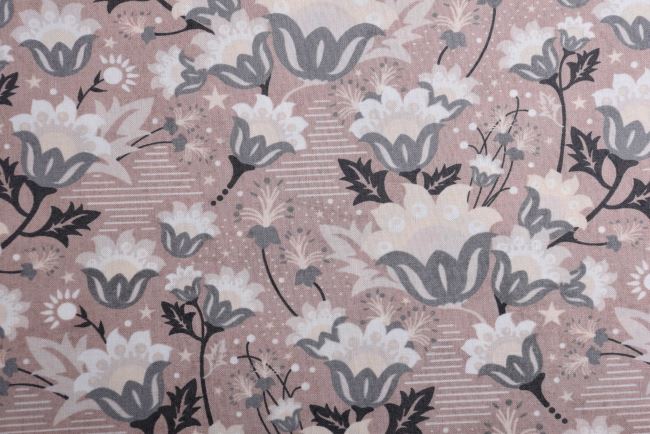 American patchwork cotton from the Boudoir collection by BasicGrey 30650-17