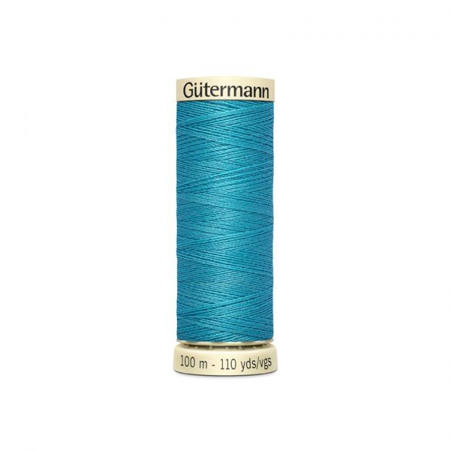 Universal sewing thread Gütermann in turquoise color 332