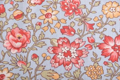 American patchwork cotton from the Jardin de Fleurs collection by French General 13894-22 (1)
