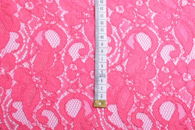 Lace in pink with flowers 607.388/5018 (3)