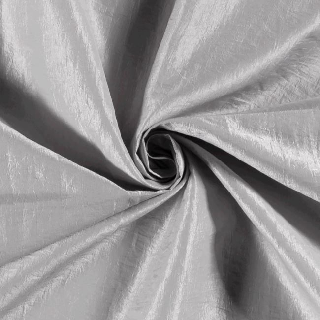 Crested taffeta in silver color 05516/761