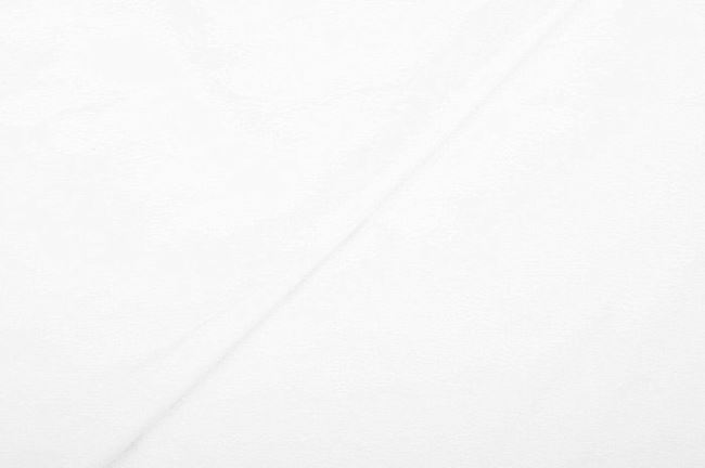 French Terry in white color 10802/050