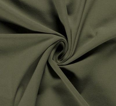 Cotton knit in khaki color 10800/027