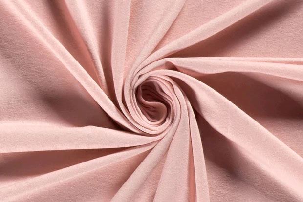 Viscose knit in pink color 02194/912
