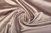Stretch satin in beige color 04241/052