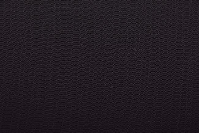 Party fabric in black with a crumpled look DS-PAR-ZT1042