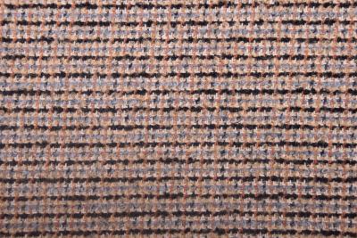 Wool coat fabric with stripe pattern NS2008