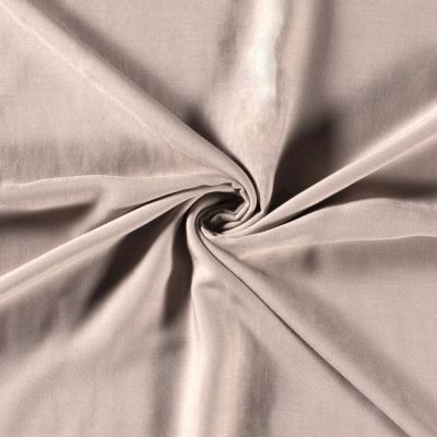 Viscose fabric in beige color 14299/052