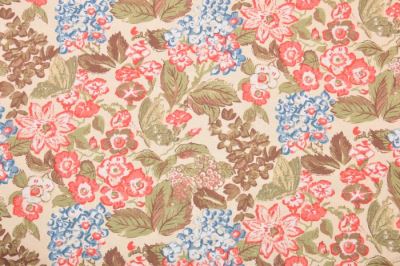 American flower print patchwork cotton 199PYOPM/112 (1)