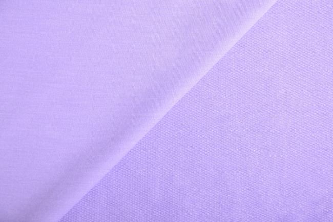French Terry bamboo tracksuit in lilac color 0901/816